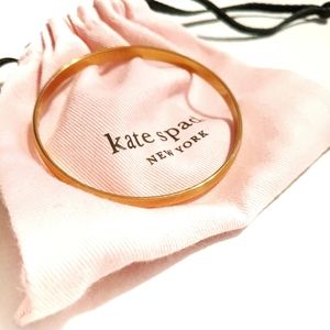 Kate Spade gold bangle